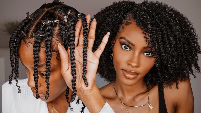 Twist-out